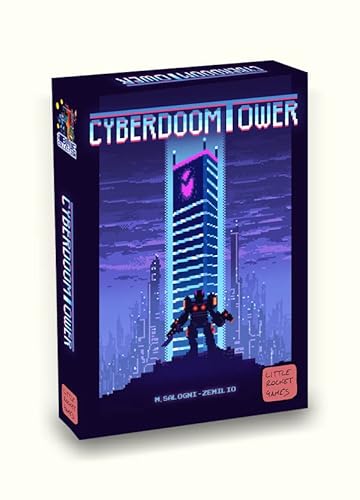 LITTLE ROCKET GAMES CYBERDOOM TOWER Brettspiel auf Italienisch von LITTLE ROCKET GAMES