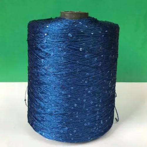 250g Paillette Garn Pailletten Nadel Natürliche Perlen Spitze Knoten Garn Für Hand Stricken Häkeln Thread Linie von LIUBI