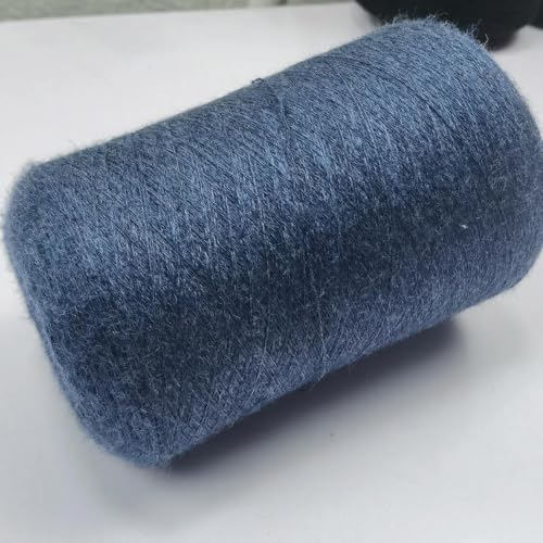 500 g Garn zum Stricken, Häkelwolle, Webfäden zum Stricken, DIY, Handarbeit, Häkeln, 30S, 48S von LIUBI