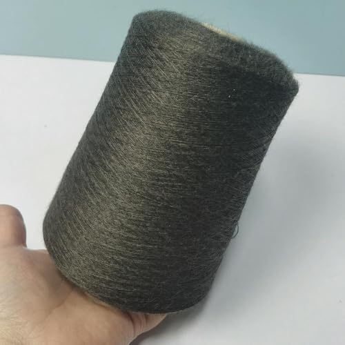 500 g Garn zum Stricken, Häkelwolle, Webfäden zum Stricken, DIY, Handarbeit, Häkeln, 30S, 48S von LIUBI