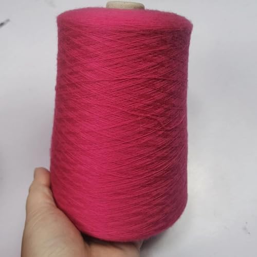 500 g Garn zum Stricken, Häkelwolle, Webfäden zum Stricken, DIY, Handarbeit, Häkeln, 30S, 48S von LIUBI