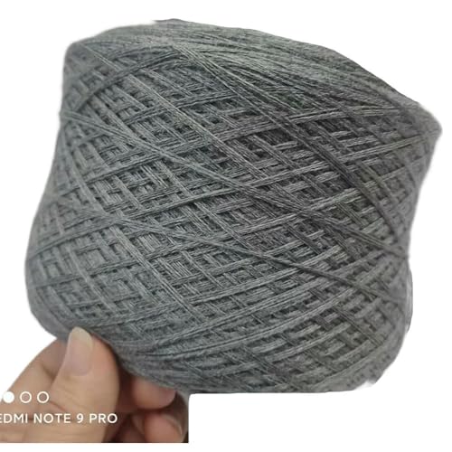 500 g Wollgarn zum Handstricken, weiches Wollgarn zum Häkeln, 30er, 36er, 48er, Lana-Garn zum Stricken, weicher Faden von LIUBI