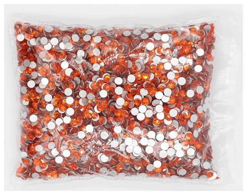 LIUCH 100Gross Big Bulk Package SS3-SS20 Großhandel Flatback Crystal AB Non Hotfix Strasssteine ​​AB Strass for Nail Art Dekorationen(Hyacinth,Ss12 14400pcs) von LIUCH