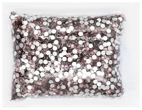 LIUCH 100Gross Big Bulk Package SS3-SS20 Großhandel Flatback Crystal AB Non Hotfix Strasssteine ​​AB Strass for Nail Art Dekorationen(Lt.Amethyst,Ss3 14400pcs) von LIUCH