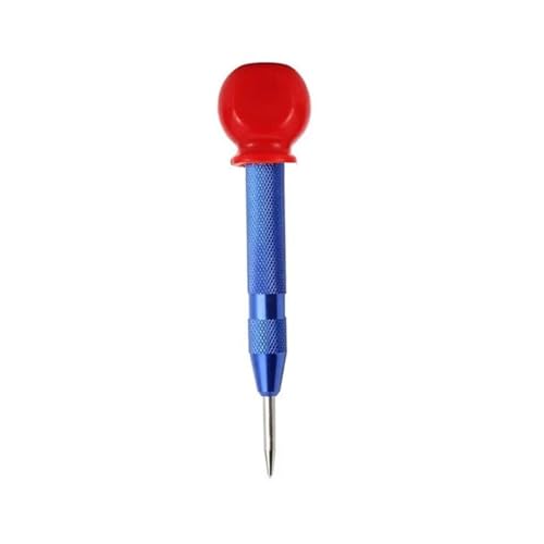 LIUCH 128mm Körner Punch Allgemeine Automatische Punch Holzbearbeitung Metall Bohrer Einstellbare Feder Belastet Automatische Punch Hand Werkzeuge Sets(Blue2) von LIUCH