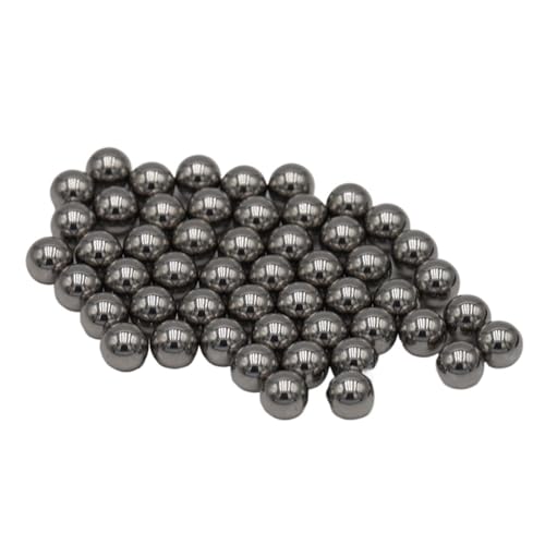 LIUCH 13mm 13,5mm 14mm 14,288mm 14,5mm 15mm 16mm Durchmesser G10 HRC62 Maschine Auto Bolzen Solide SAE52100 Gcr15 Lager Stahl Ball Perle(10Pieces 13mm) von LIUCH