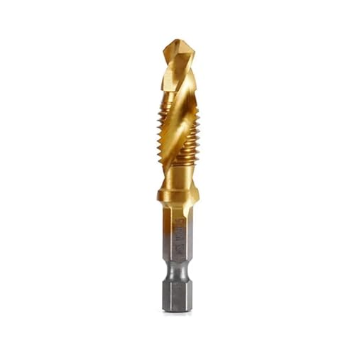 LIUCH 1Pc Hexagon Griff Verbindung Tap Bohrer Bits Qualität Schaft Tippen Bohrer Bits Schraube Gewinde Bit Tragbare Hand Werkzeuge bohren Werkzeuge(M10x1.5) von LIUCH