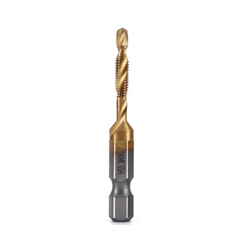 LIUCH 1Pc Hexagon Griff Verbindung Tap Bohrer Bits Qualität Schaft Tippen Bohrer Bits Schraube Gewinde Bit Tragbare Hand Werkzeuge bohren Werkzeuge(M4x0.7) von LIUCH