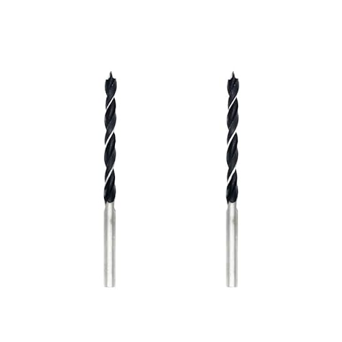 LIUCH 2/5Pcs Sechseckigen Griff Drei Punkt Holzbearbeitung Bohrer Metall Bohrer Kit Senker for Holz Und Metall Bohren 3/4/5/6/7/8/10mm(2PCS 7mm-01) von LIUCH