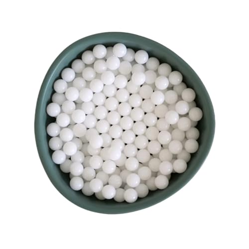 LIUCH 7 mm Polyoxymethylen (POM) / Vollkunststoffkugeln for Kugelhähne und Lager(100pcs) von LIUCH