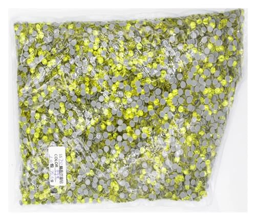 LIUCH SS6-SS30 Bulk Bag Großhandel DMC Hotfix Strasssteine ​​Kristall Hotfix Strass Kleidungsstück(Multi-Colored,Ss20 14400pcs) von LIUCH