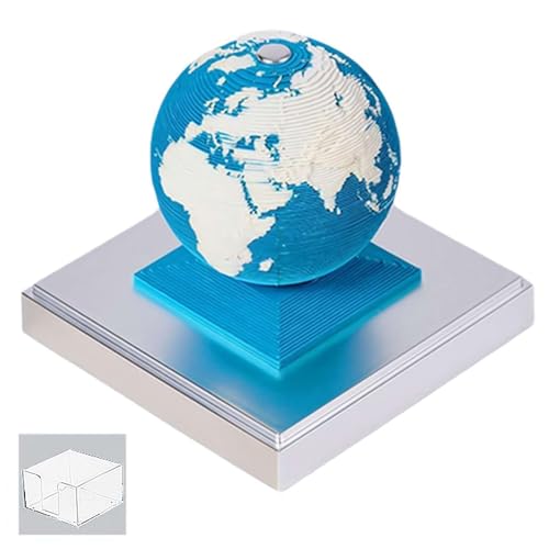 3D Kalender 2025, Kreativer Zeitmesser Kalender, 3D Erde Memo Pad Planer Planung Kalender Notizblock Tear Away Schreibtischkalender Erde Modell Papier Skulptur Kreatives Geschenk von LIUZHIPENG