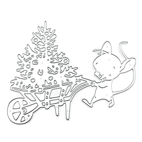 Weihnachtsbaum Stanzformen Schablonen Scrapbooking Dekorative Papierkarten von LIUZIKUN