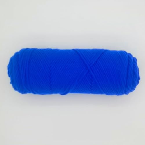 LIYIANWAN tianwandong 1 Stück 100 g Handstrick-Baumwollgarn, weiches Häkeln, Acrylfäden, Garne for Stricken von Pullovern, Schals, Decken(29 Diamond Blue) von LIYIANWAN