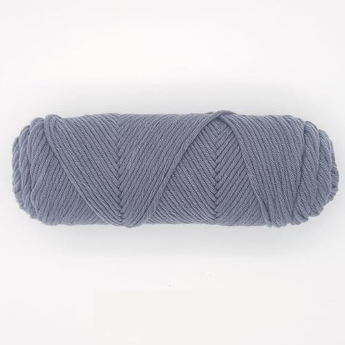 LIYIANWAN tianwandong 1 Stück 100 g Handstrick-Baumwollgarn, weiches Häkeln, Acrylfäden, Garne for Stricken von Pullovern, Schals, Decken(50 Zhong HUI) von LIYIANWAN