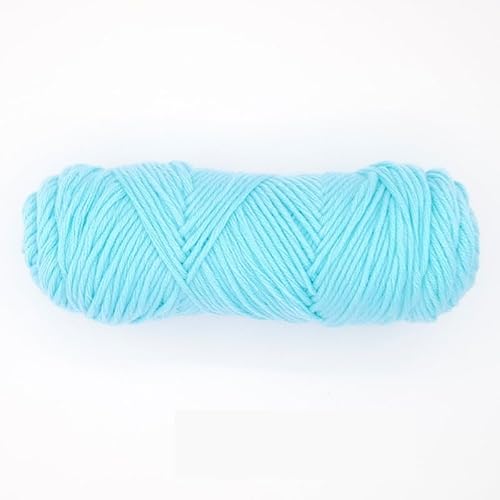 LIYIANWAN tianwandong 1 Stück 100 g Handstrick-Baumwollgarn, weiches Häkeln, Acrylfäden, Garne for Stricken von Pullovern, Schals, Decken(6 Fen LAN) von LIYIANWAN