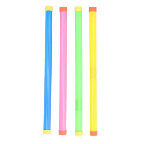 LIYJTK 4PCS Noise Maker Stick Lustige Party Noisemaker Soundeffektstäbe Kinder Schüttelspielzeug Multi Color Maker Favor Tubes Spielzeug zum Sammeln von Früherziehung und Erwachsenen von LIYJTK