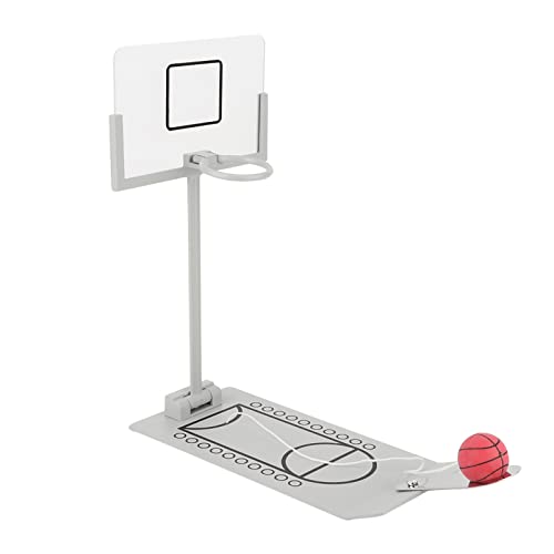 Miniatur-Büro-Desktop-Ornament, Dekoration, Basketballkorb, Tisch, Brettspiel, Basketballmaschine für Basketball-Liebhaber, Dekor-Ornament von LIYJTK