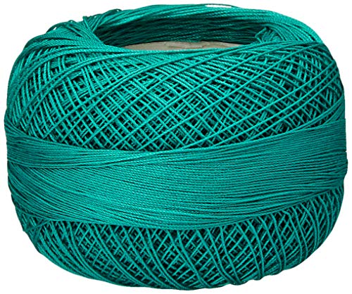 LIZBETH Size 80 HH80 Baumwollgarn, 180 m, 10 g, grün von LIZBETH