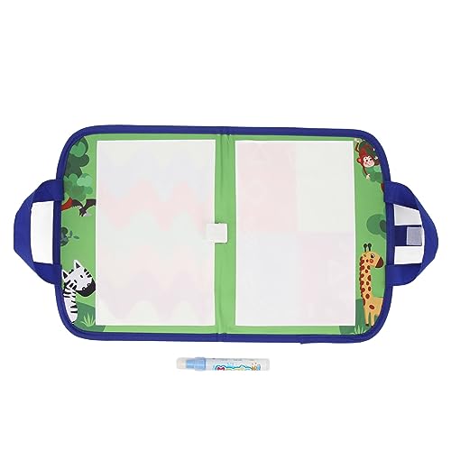 Drawing Board Travel Size Doodle Sketching Writing Pad Games Early Education Learning Skill Development Toys Kids Water Painting Portable Handle Reusable Mess Educational Coloring von LIZEALUCKY