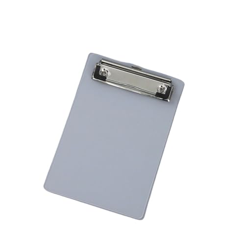 Klemmbrett A6 Datei Ordner Papier Zwischenablage Schreiben Pad Schiene Memo Clip Bord Dokument Halter Student Büro Schreibwaren(A) von LIZHAYG