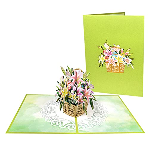 3D-Oster-Grußkarten-Set, Handschrift, Kartenzubehör, für Neujahrskarten, Geschenk von LIbgiubhy