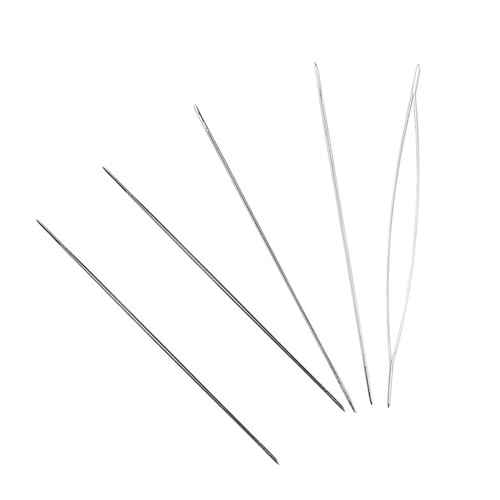 5/6 Stücke Offene Perlen Nadel Set Edelstahl Perlen Werkzeuge Praktische Perlen Threading Pins Schmuck Machen Liefert von LIbgiubhy