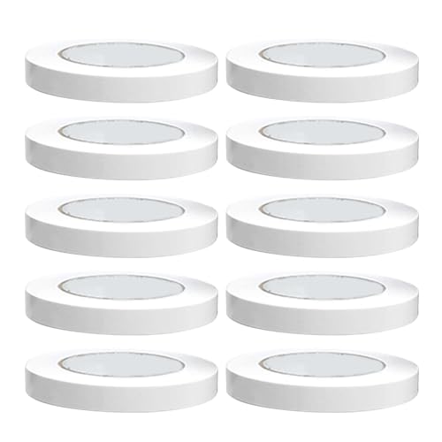Doppelseitiges selbstklebendes Klebeband, 10 mm x 39,11 m, 12,0 mm x 39,11,3 m, 30 mm x 39,11,3 m, für Scrapbooking, Alben, 10 Stück Doppelseitiges selbstklebendes Klebeband, 10 mm x 39,11 m, 12,0 mm x 39,11,3 m, 30 mm x 39,11,3 m, für Scrapbooking, Alben, 10 Stück von LIbgiubhy