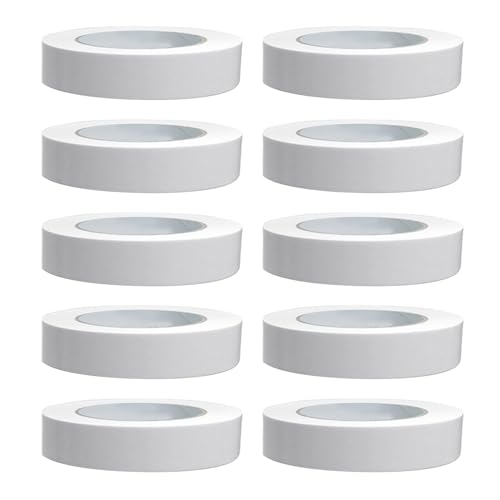 Doppelseitiges selbstklebendes Klebeband, 10 mm x 39,11 m, 12,0 mm x 39,11,3 m, 30 mm x 39,11,3 m, für Scrapbooking, Alben, 10 Stück Doppelseitiges selbstklebendes Klebeband, 10 mm x 39,11 m, 12,0 mm x 39,11,3 m, 30 mm x 39,11,3 m, für Scrapbooking, Alben, 10 Stück von LIbgiubhy