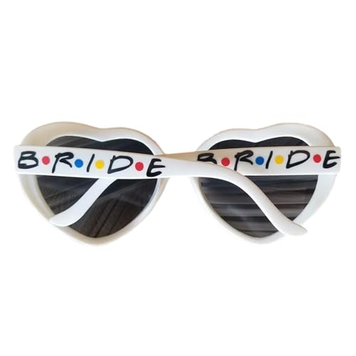 LIbgiubhy Braut Brille Herzform Braut Brille Für Brautjungfern Braut Zu Brille Braut Braut Dusche Versorgung Bachelorette Party LIbgiubhy Braut Brille Herzform Braut Brille Für Brautjungfern Braut Zu Brille Braut Braut Dusche Versorgung Bachelorette Party von LIbgiubhy