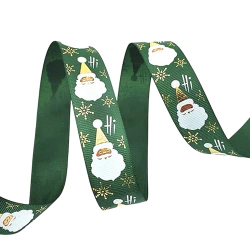 LIbgiubhy Elegantes Satinband zum Basteln und Verpacken, 25 mm breites Polyesterband, Weihnachtsblumenstraußband LIbgiubhy Elegantes Satinband zum Basteln und Verpacken, 25 mm breites Polyesterband, Weihnachtsblumenstraußband von LIbgiubhy