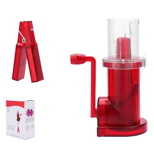 LIbgiubhy Haushaltshandspule Strickmaschine Strickmühle mit Kurbel Strickmühle Handbetriebene Strickmaschine Nähzubehör LIbgiubhy Haushaltshandspule Strickmaschine Strickmühle mit Kurbel Strickmühle Handbetriebene Strickmaschine Nähzubehör von LIbgiubhy