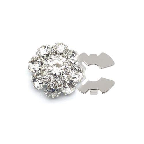 LIbgiubhy Knopfabdeckungen, abnehmbare Hemdknöpfe, Clips, Strasssteine, Blumenknöpfe, dekorativer Knopf LIbgiubhy Knopfabdeckungen, abnehmbare Hemdknöpfe, Clips, Strasssteine, Blumenknöpfe, dekorativer Knopf von LIbgiubhy