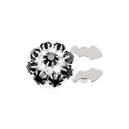 LIbgiubhy Knopfabdeckungen, abnehmbare Hemdknöpfe, Clips, Strasssteine, Blumenknöpfe, dekorativer Knopf LIbgiubhy Knopfabdeckungen, abnehmbare Hemdknöpfe, Clips, Strasssteine, Blumenknöpfe, dekorativer Knopf von LIbgiubhy