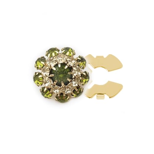 LIbgiubhy Knopfabdeckungen, abnehmbare Hemdknöpfe, Clips, Strasssteine, Blumenknöpfe, dekorativer Knopf LIbgiubhy Knopfabdeckungen, abnehmbare Hemdknöpfe, Clips, Strasssteine, Blumenknöpfe, dekorativer Knopf von LIbgiubhy
