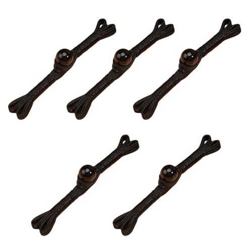 Nähverschlussknöpfe, Perlen-Frösche, Schnallen, für Han-Anzug, Tanz, Nationalkleid, chinesischer Cheongsam-Knopf, 5 Stück Nähverschlussknöpfe, Perlen-Frösche, Schnallen, für Han-Anzug, Tanz, Nationalkleid, chinesischer Cheongsam-Knopf, 5 Stück von LIbgiubhy