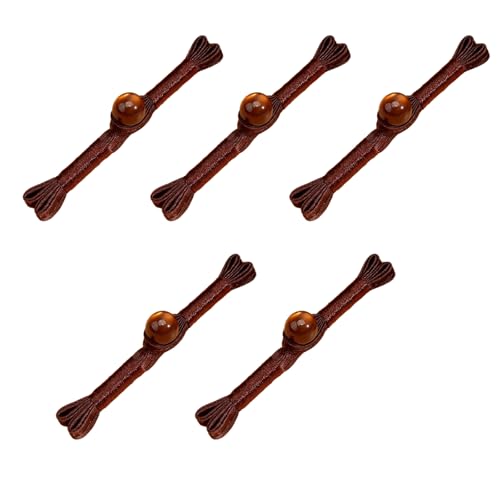 Nähverschlussknöpfe, Perlen-Frösche, Schnallen, für Han-Anzug, Tanz, Nationalkleid, chinesischer Cheongsam-Knopf, 5 Stück Nähverschlussknöpfe, Perlen-Frösche, Schnallen, für Han-Anzug, Tanz, Nationalkleid, chinesischer Cheongsam-Knopf, 5 Stück von LIbgiubhy