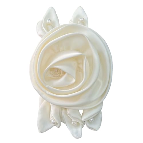Perlen, Rose, Seidenblume für Handarbeit, Projekte, Materialien, Kits für Hochzeitskleid, formelle Kleider, Stirnband, Mütze, zum Aufnähen auf Applikationen Perlen, Rose, Seidenblume für Handarbeit, Projekte, Materialien, Kits für Hochzeitskleid, formelle Kleider, Stirnband, Mütze, zum Aufnähen auf Applikationen von LIbgiubhy