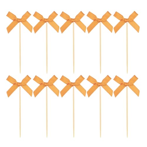 Set mit 10 schönen Schleifen-Kuchenaufsätzen, Ornamente für elegante Geburtstags- und Brautparty-Dekorationen, romantisches Thema Set mit 10 schönen Schleifen-Kuchenaufsätzen, Ornamente für elegante Geburtstags- und Brautparty-Dekorationen, romantisches Thema von LIbgiubhy