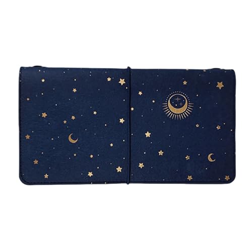 Starry Journal Binder Reise Notizbuch Tagebuch Mit Unliniertem Papier Nachfüllbar 6 Ringe Binder Notizbuch Für Damen Und Herren von LIbgiubhy