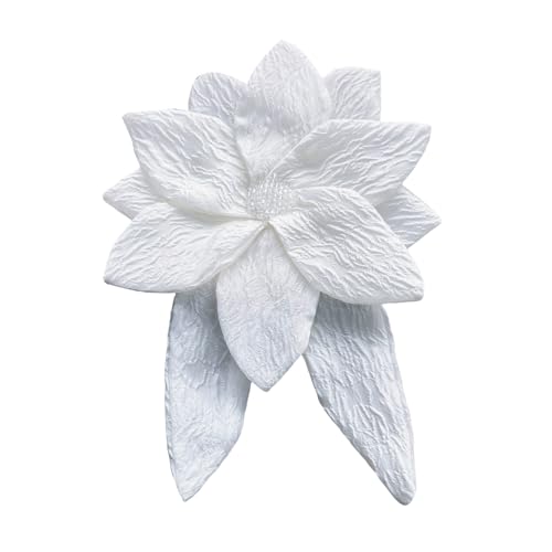 Übergroße Blumen-Aufnäher für Jeans, Hut, Tasche, Schal, Vorhang, Kleidung, Accessoires, Abzeichen zum Aufnähen Übergroße Blumen-Aufnäher für Jeans, Hut, Tasche, Schal, Vorhang, Kleidung, Accessoires, Abzeichen zum Aufnähen von LIbgiubhy