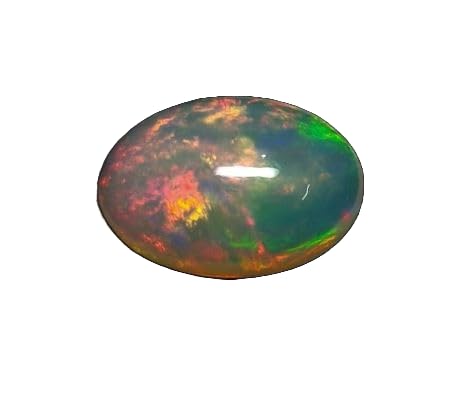 15.5X11MM OPAL Cabochon AAA Quality OPAL 1pcs OVAL Cabochon Ethiopian Opal Cabochon Natural welo opal multi fire opal loose Gemstone For Jewelry Making von LKBEADS