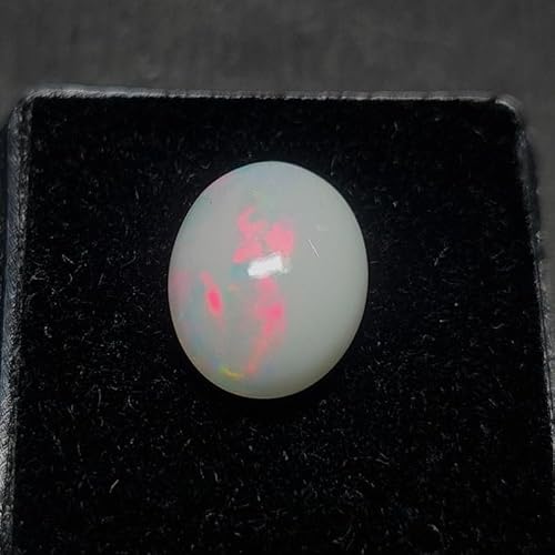 9.5X12 MM Ethiopian Opal Cabochon AAA Quality Ethiopian Opal 1pcs OVAL Cabochon Ethiopian Opal Cabochon Natural welo opal multi fire opal loose Gemstone For Jewelry Making von LKBEADS