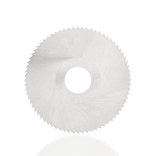 LKLNCXC Sägeblatt 1pc 40T 72T Slitting Saw Blade 110mm HSS Wood Metal Cutting Disc Metal Cutter Power Tool High Hardness Circular Saw Blade,110x3.0x27x40T(110x0.8x27x72T) von LKLNCXC