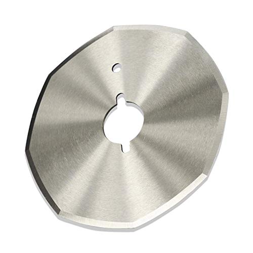 LKLNCXC Sägeblatt 1pc 65mm 70mm 90mm 100mm Diameter HSS Cloth Cutting Machine Blade Fabric Cutting Machine Saw Blade Circular Cutting Disc-1pc 90mm(1pc 100mm) von LKLNCXC