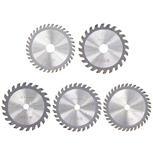 LKLNCXC Sägeblatt 1pc 85mm 24 Teeth TCT Circular Saw Blade Wheel Discs for Wood Cutting 110mm 120mm Carbide Cutting Disc Woodworking Saw Blade,110x1.6x20x40T(110x1.6x20x40T) von LKLNCXC