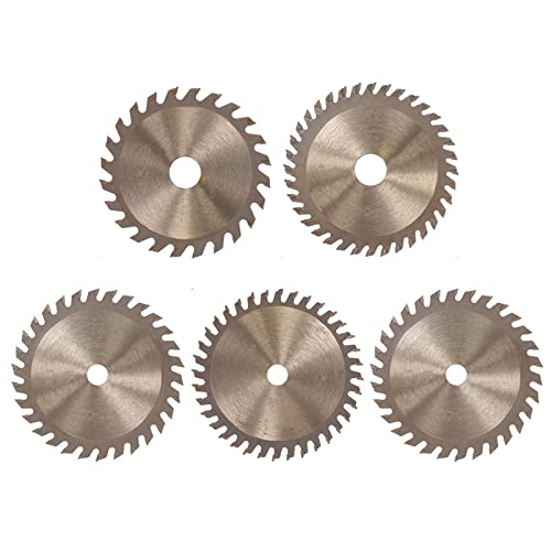 LKLNCXC Sägeblatt 1pc 85x10/15mm Circular Saw Blade for Wood TiCN Coated TCT Saw Blade 24T/30T/36T Cutting Disc Woodworking Wheel Discs Saw Disc,85x10x24T(85x10x24T) von LKLNCXC