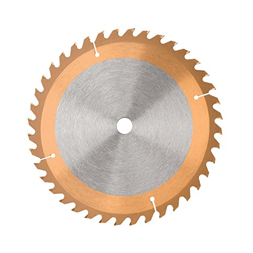 LKLNCXC Sägeblatt 230 mm Kreissägeblatt, 40 Zähne, Holzschneidwerkzeug, Bohrungsdurchmesser 16 mm, TCT-Sägeblatt for Holzbearbeitung, Elektrowerkzeuge, Sägeblätter von LKLNCXC