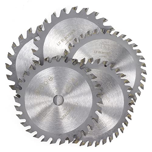 LKLNCXC Sägeblatt 5pcs 85mm TCT Saw Blade 24/30/36T Mini Circular Saw Blade Carbide Tipped Cutting Disc for Woodworking Tools,5pcs 85x15x24T(5pcs 85x10x24T) von LKLNCXC