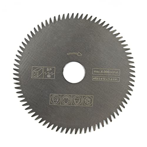 LKLNCXC Sägeblatt Carbide Cutting Blade Wood Plastic Cutting Power Tool Saw Blade Multifunctional Small Circular Saw Blade,85mm*15 * 1.5 80(85mm*10 * 1.5 80) von LKLNCXC